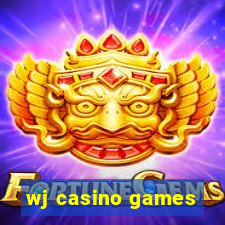 wj casino games